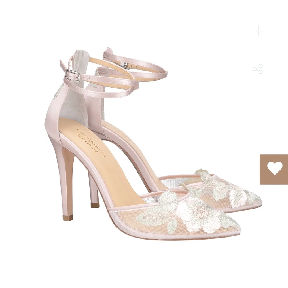 BNWT Bella Belle x Claire Pettibone Flora Shoes